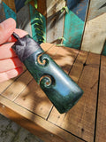 #A54 Toki with double Koru (90mm)