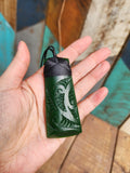 Green Resin Toki Pendant
