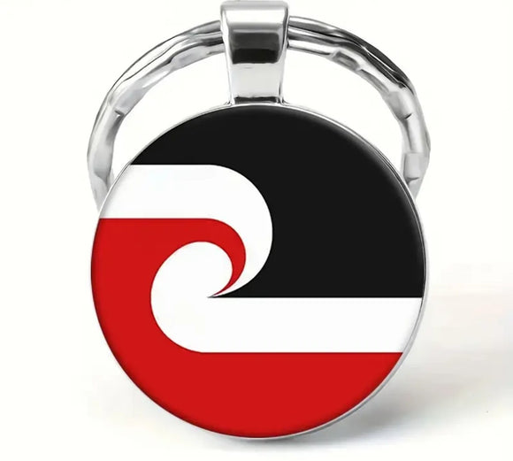 Māori Flag keyring