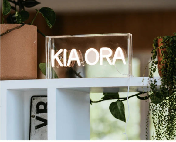 Kia ora Neon Light