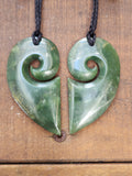 #A25 Manawa Heart Pair (70mm)
