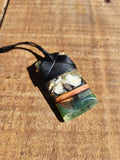 #D Pounamu Rimu Wood Toki