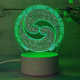 Colour changing Whanau Light