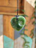 #44 Heart with Koru (40mm)