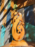 Large Carved Manaia Trophy