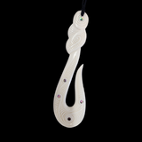 #8 Large Bone Carving Hei Matau