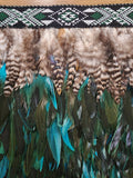 #A Baby Korowai - Brown & Teal