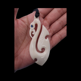Medium Manaia Bone Carving #22