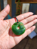 #101 Porowhita Pounamu (45mm)