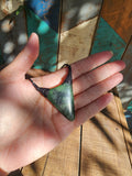 #C3 Spearhead Pounamu (45mm)