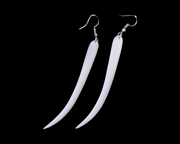 Bone Earrings #11