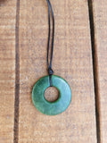 #100 Porowhita Pounamu (45mm)
