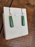 #7 Pounamu Earrings (30mm)