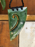 # 8 Koru Heart Breastplate Pair (70mm)