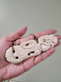 #W5 Hei Tiki Whale Bone 120mm