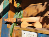Small Taiaha Display on Stand