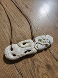 #W5 Hei Tiki Whale Bone 120mm