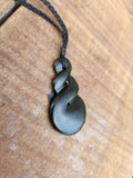 #70A Single Pikorua Pounamu (50mm)