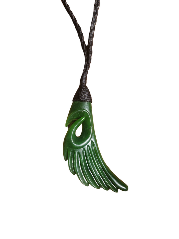 #6G  Winged Koru (80mm)