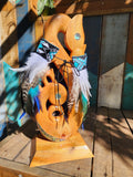 Large Carved Manaia Trophy