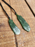 #20 Huia Feather Pair