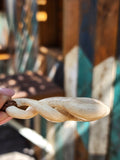 #W3 Pikorua (Twist) Whale Bone 70mm