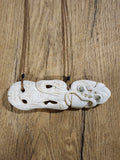 #W5 Hei Tiki Whale Bone 120mm