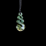 #37A Pikorua Greenstone(40mm)