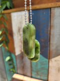 Pounamu Dog Tag