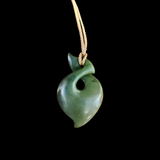 #37C Pikorua Greenstone(58mm)