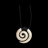 #1 Koru Whale Bone Carving