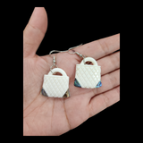 Kete Bone Earrings #16