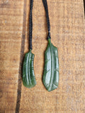 #20 Huia Feather Pair