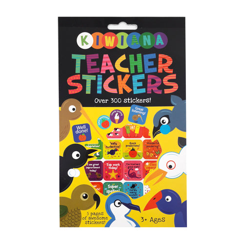 Kiwiana Teacher Stickers