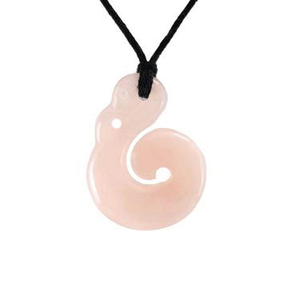 Manaia Rose Quartz Pendant