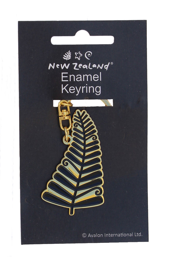 Fern Keyring