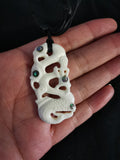 Small Manaia Bone Carving#25A