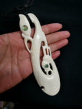Large Bone Carving Manaia #4