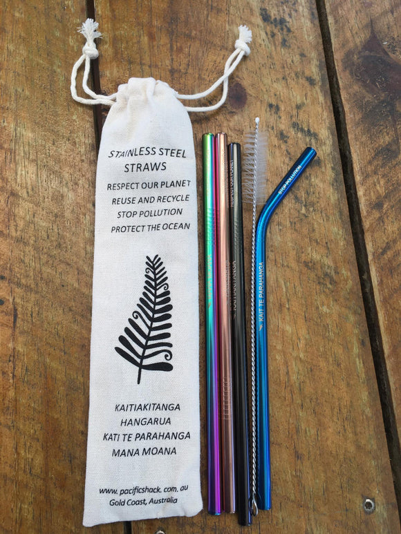 Reusable Stainless Steel Straws