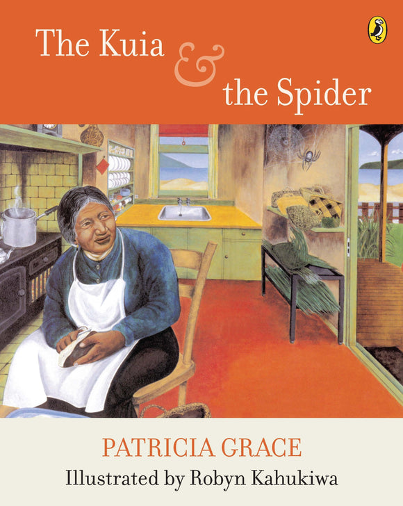The Kuia and the Spider Book