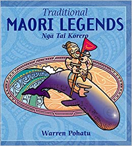Traditional Maori Legends Book (Paperback)