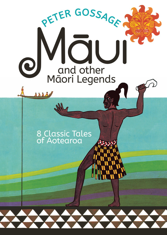 Maui and other legends Book