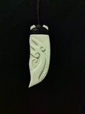 Medium Bone Carving Niho #33