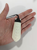 Medium Bone Carving Toki #35