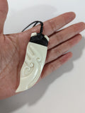 Medium Bone Carving Niho #33