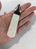 Medium Bone Carving Toki #34