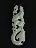 Medium Bone Carving Manaia #6