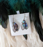 Paua Wing Earrings #6