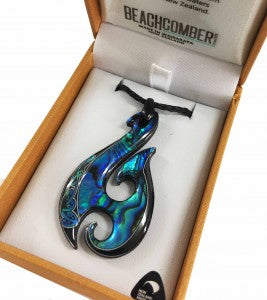 Paua Hook Pendant #2