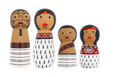 Māori Peg Dolls